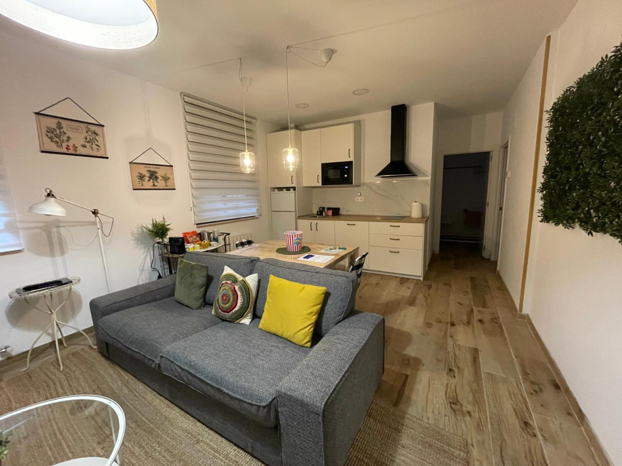 Trauko Flat Parking 12 Euros X Day Ebi01313 Apartment Билбао Екстериор снимка