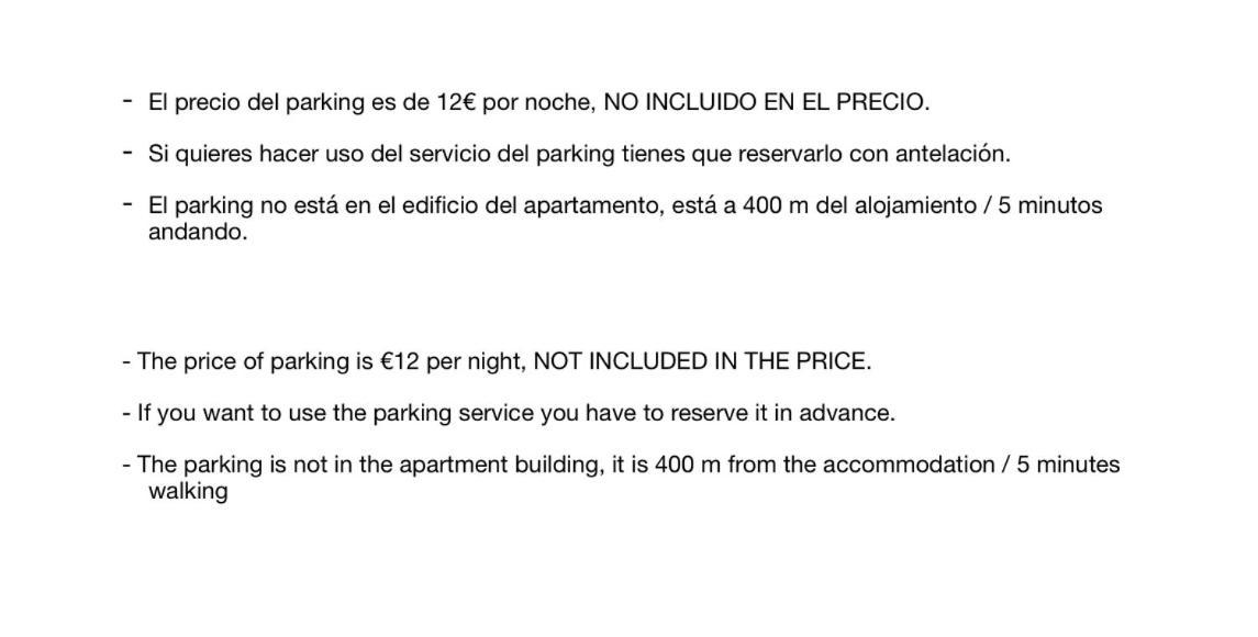 Trauko Flat Parking 12 Euros X Day Ebi01313 Apartment Билбао Екстериор снимка